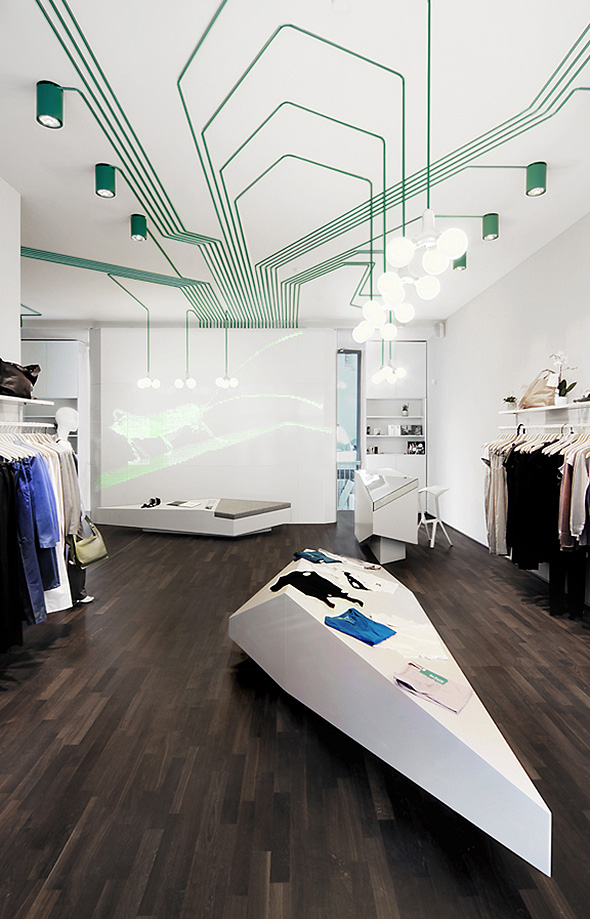 Boutique Maygreen / Kinzo