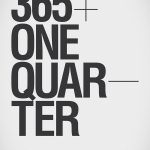 365+One Quarter / Ryan Atkinson