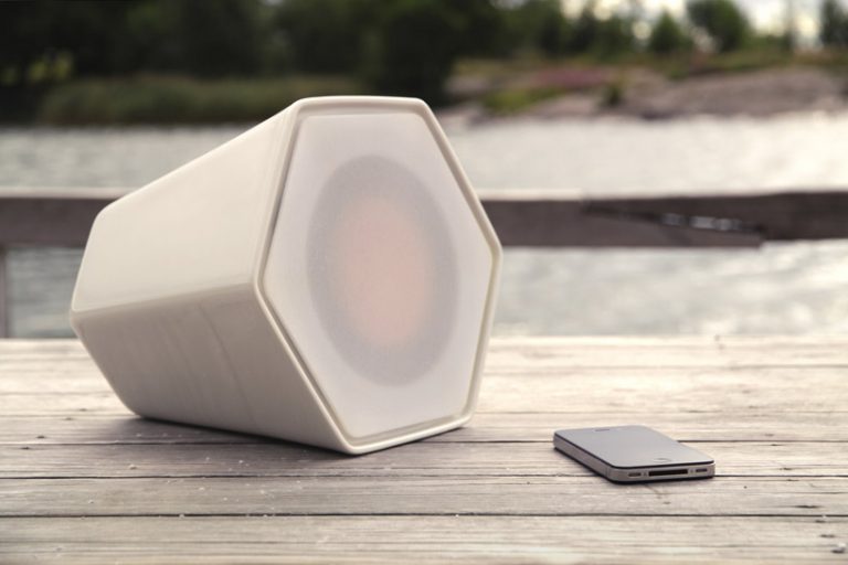 4.3L Ceramic Airplay Speaker System / Unmonday