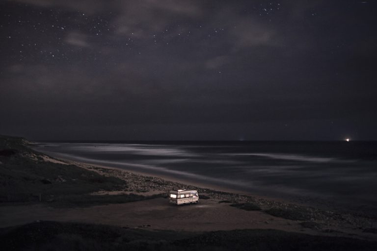 A Van in the Sea / Alessandro Puccinelli