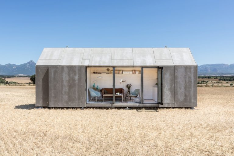 Maison portable / Ábaton