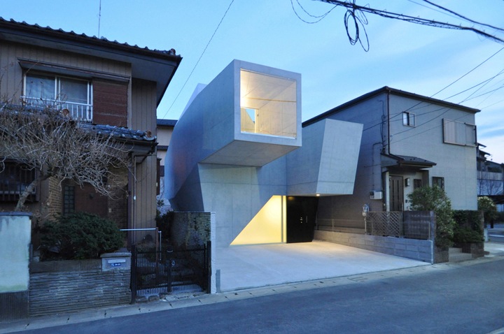 House in Abiko / Fuse Atelier