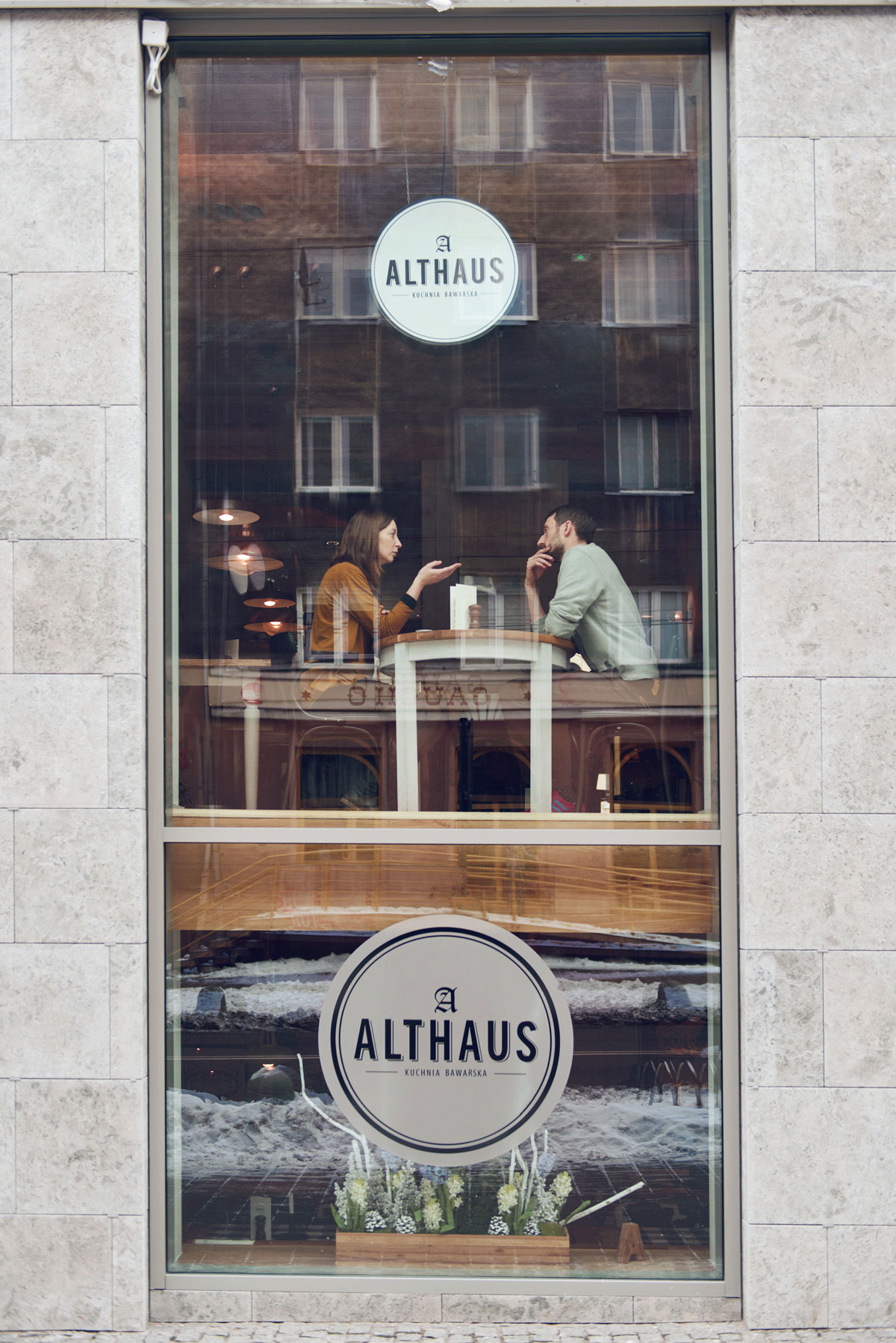 Althaus Restaurant / Pb Studio