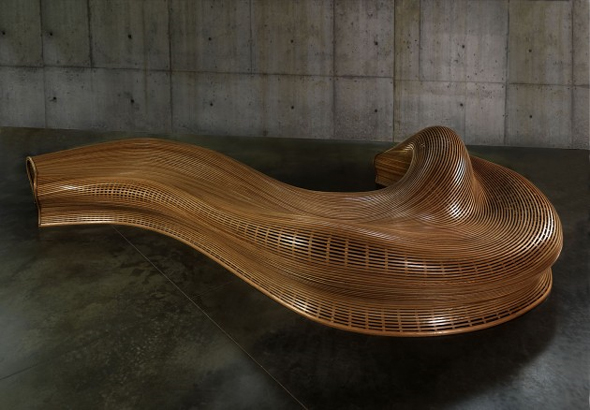 Amada Bench / Matthias Pliessnig