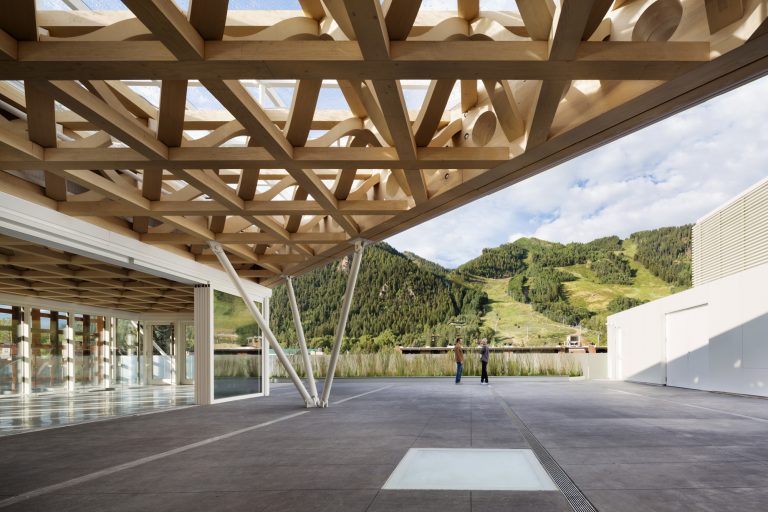 Aspen Art Museum / Shigeru Ban Architects