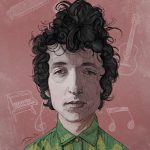 Bob Dylan Poster / Stavros Damos