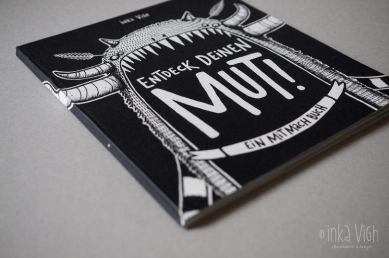 Book – Entdeck deinen Mut / Inka Vigh