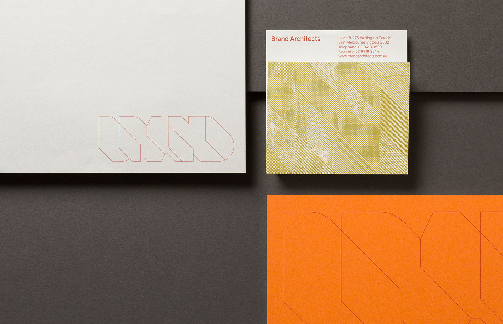 Brand Architects Identity / Hofstede Design