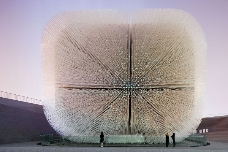 UK Pavillion / Thomas Heatherwick