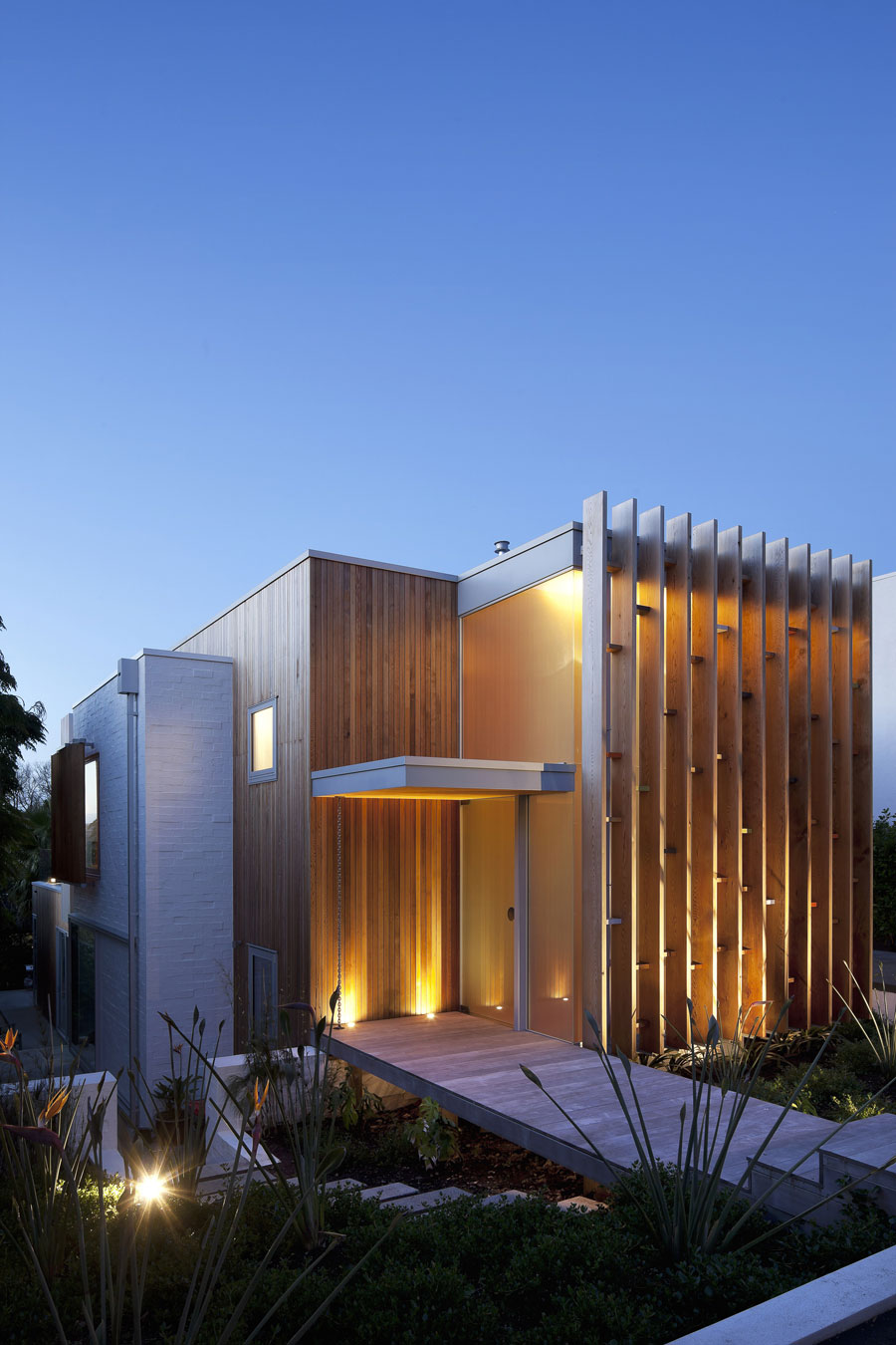 Brown Vujcich House / Pete Bossley Architects