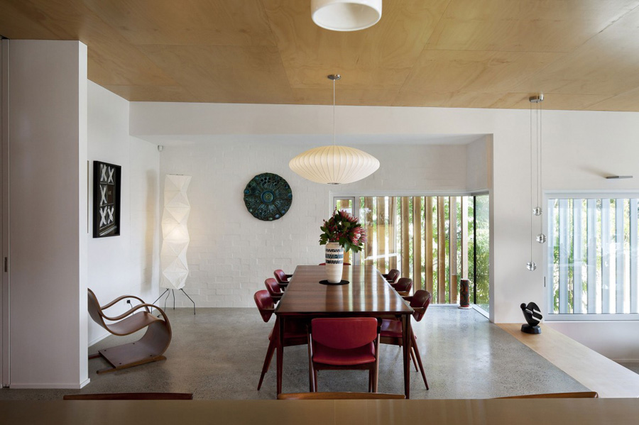 Brown Vujcich House / Pete Bossley Architects