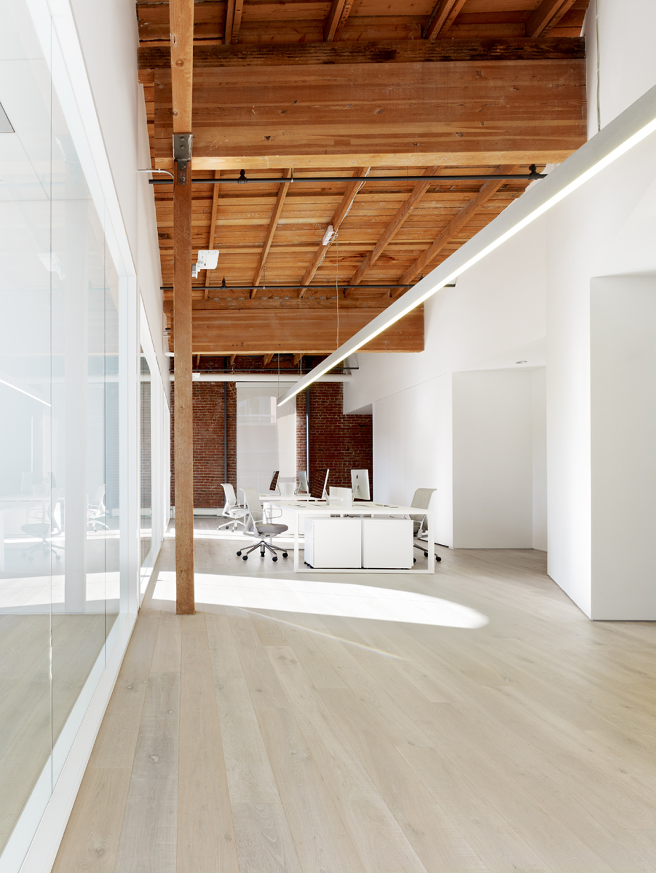 Bureaux Index Ventures - Garcia Tamjidi Architecture Design