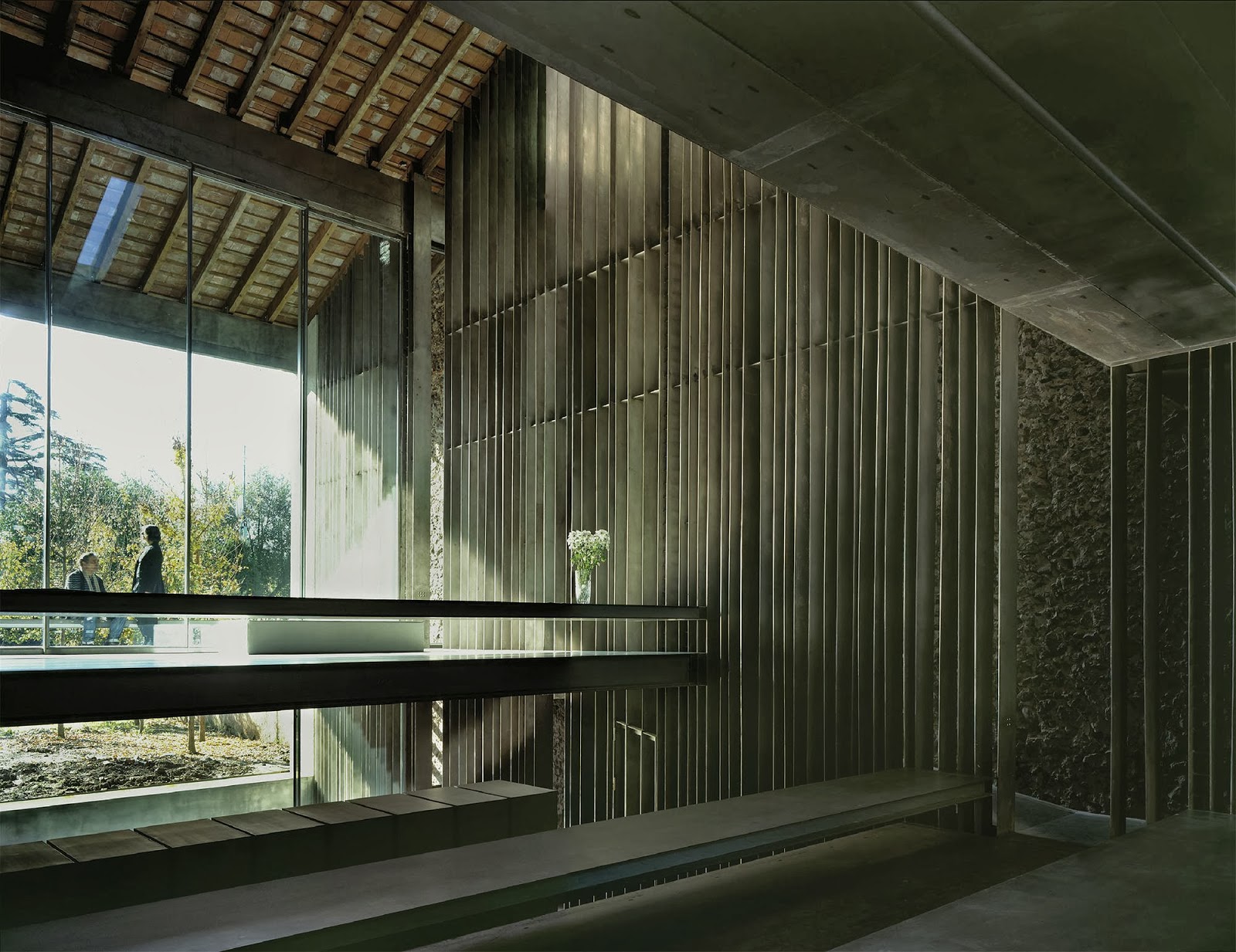 Casa Entremuros / RCR Arquitectes