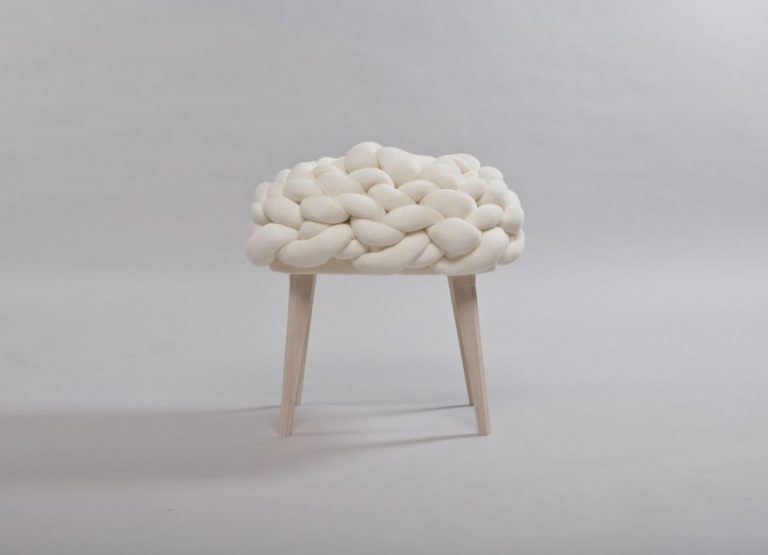 Cloud Stool / Joon & Jung