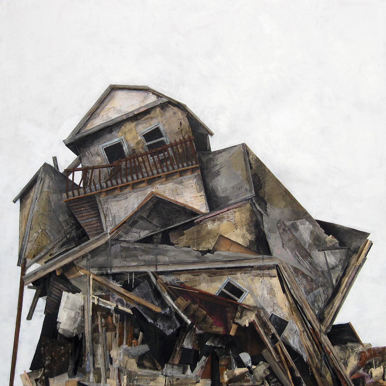 Collapsing Architecture / Seth Clark (8)