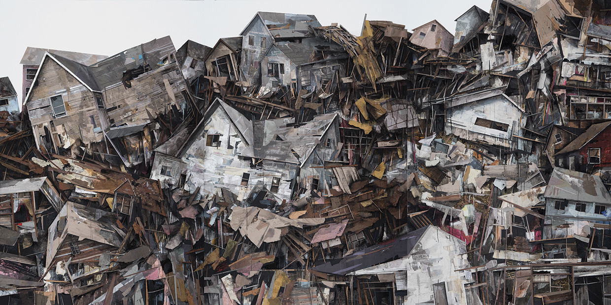 Collapsing Architecture / Seth Clark (1)