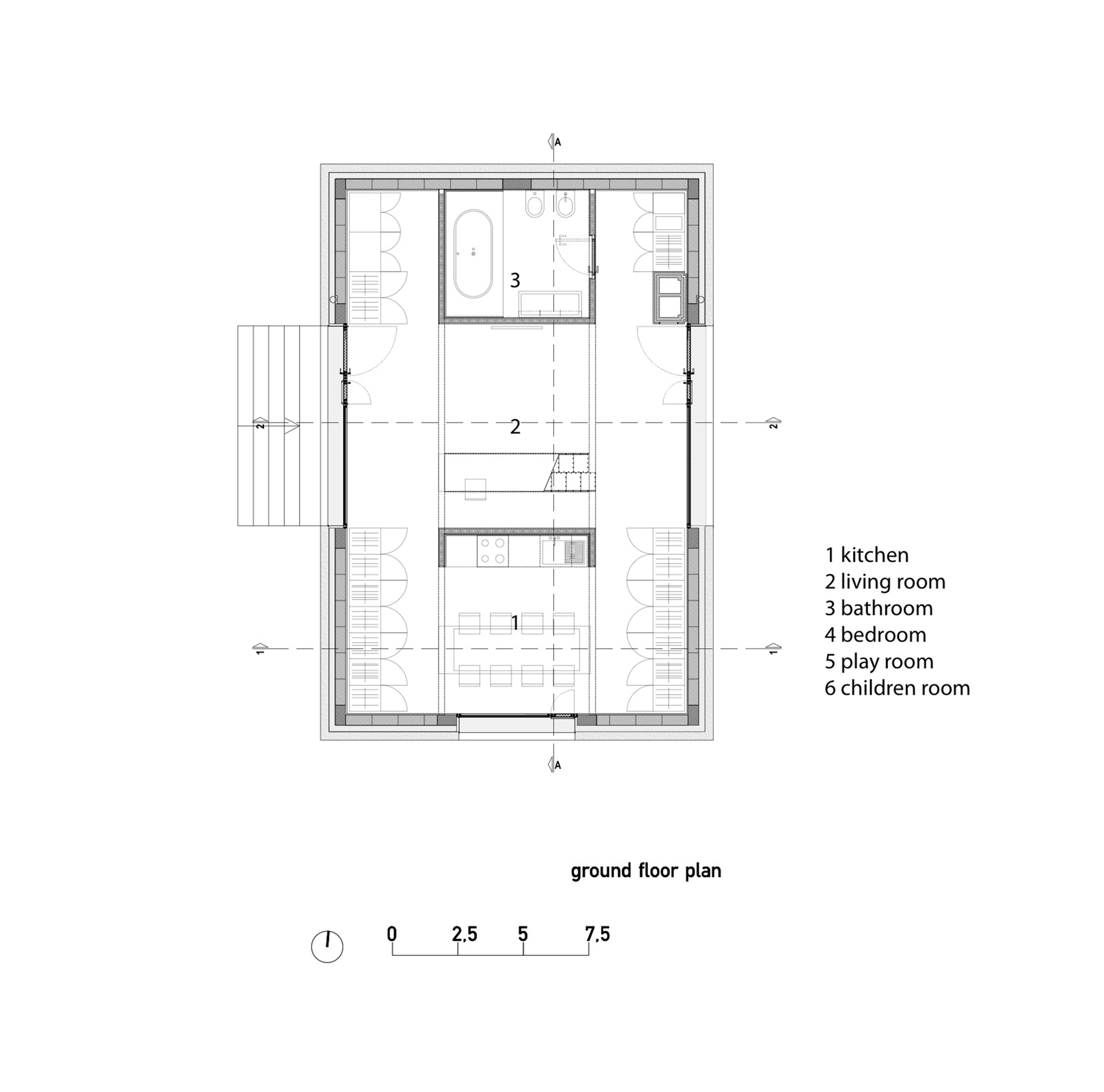Compact Karst House / Dekleva Gregorič Arhitekti (6)