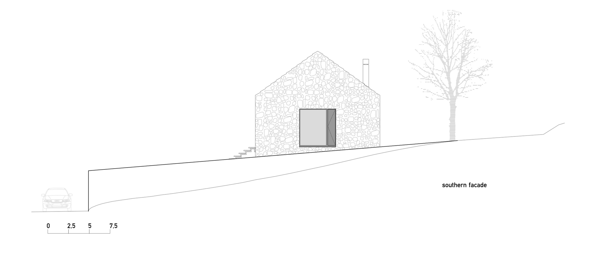Compact Karst House / Dekleva Gregorič Arhitekti (3)