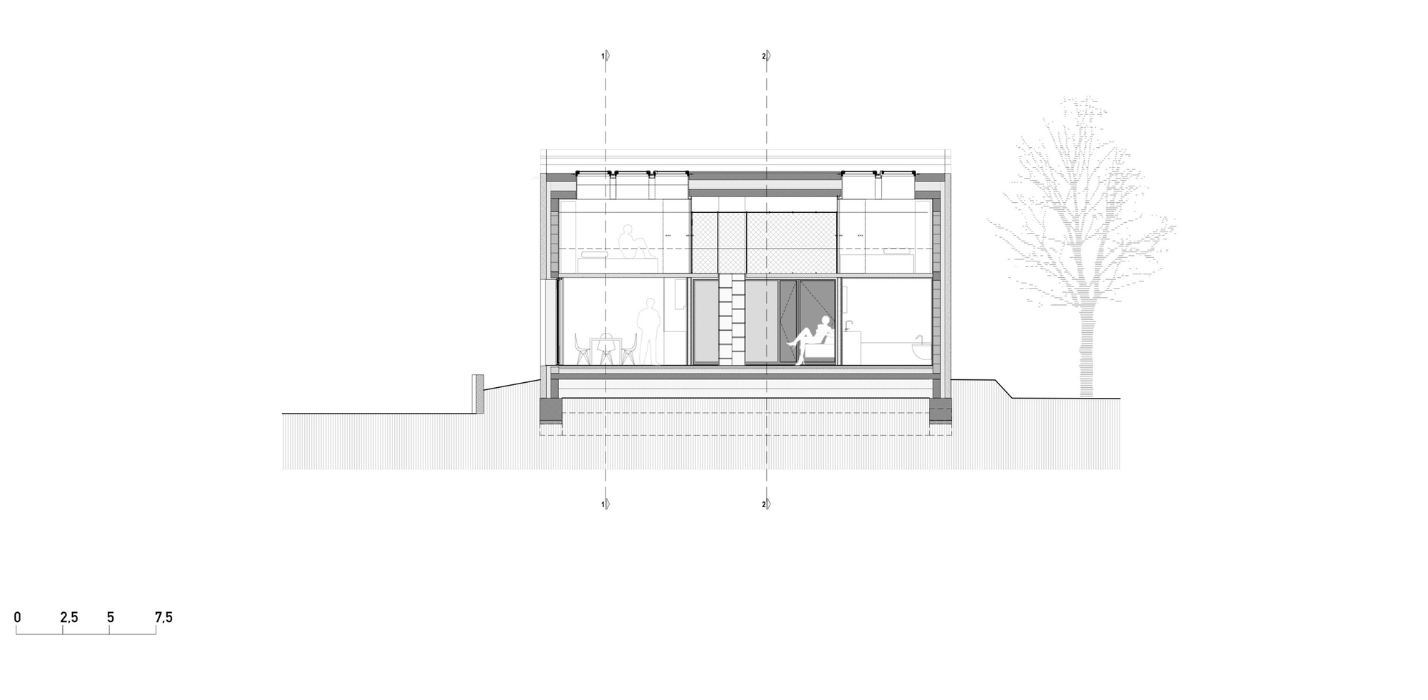 Compact Karst House / Dekleva Gregorič Arhitekti (2)