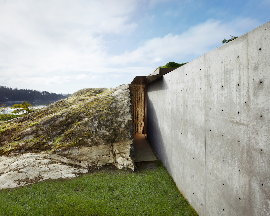 Concrete House - Olson Kundig Architects