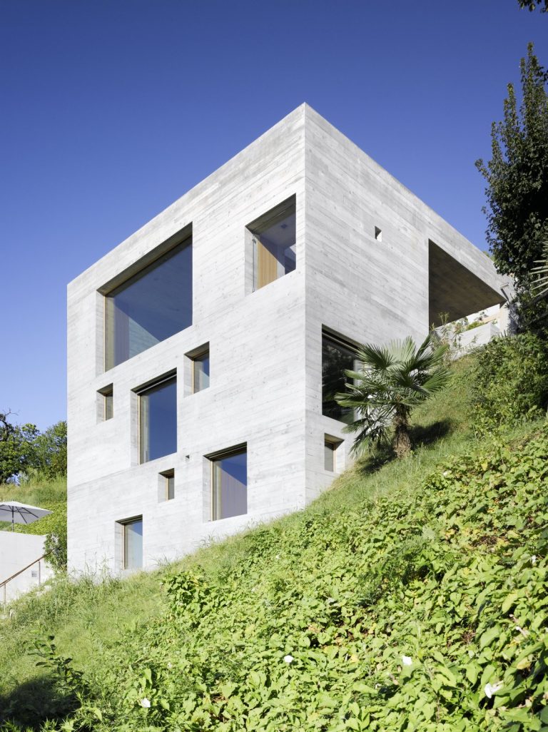 Concrete House / Wespi de Meuron Romeo Architetti