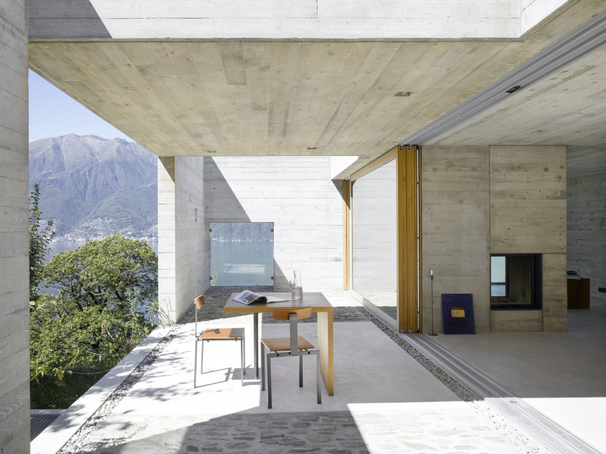 Concrete House - Wespi de Meuron Romeo Architetti