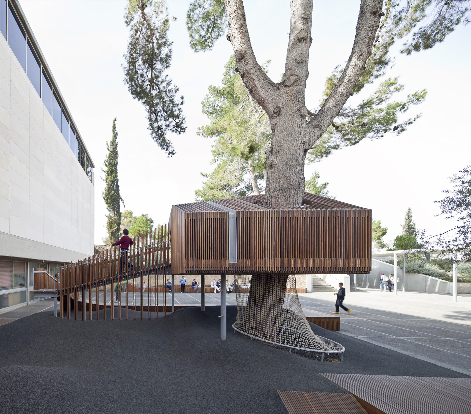 Courtyard of Israel Museum/ Ifat Finkelman + Deborah Warschawski (15)