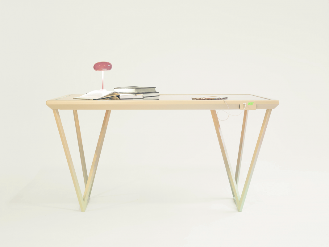 Current Table / Marjan Van Aubel