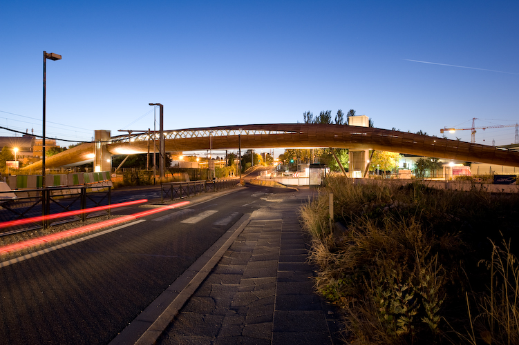 Passerelle de Villetaneuse / DVVD