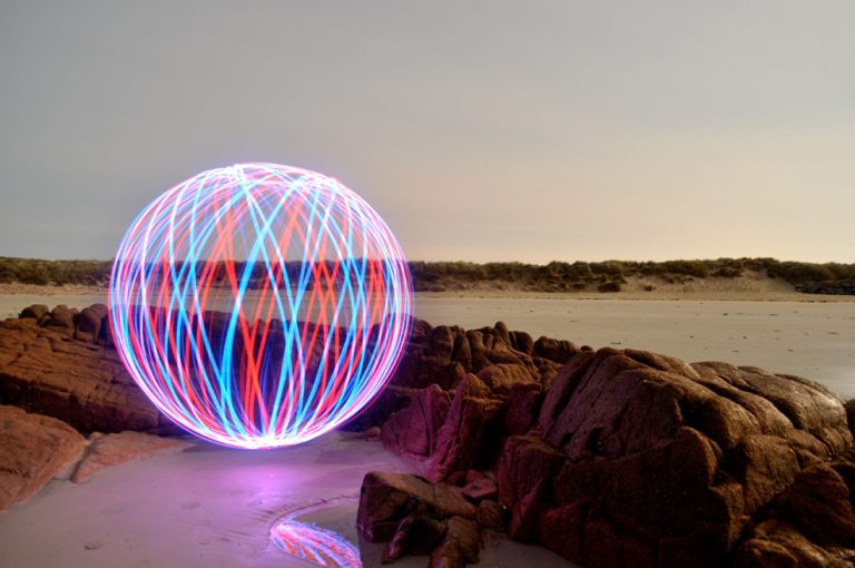 Light Paintings / David Gilliver