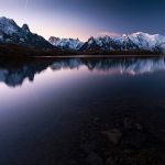 Day and Night on Mont Blanc / Robert Marić