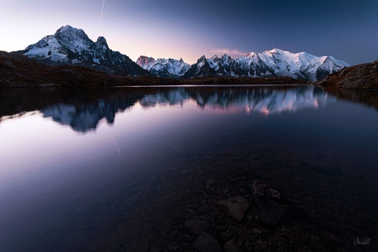 Day and Night on Mont Blanc / Robert Marić