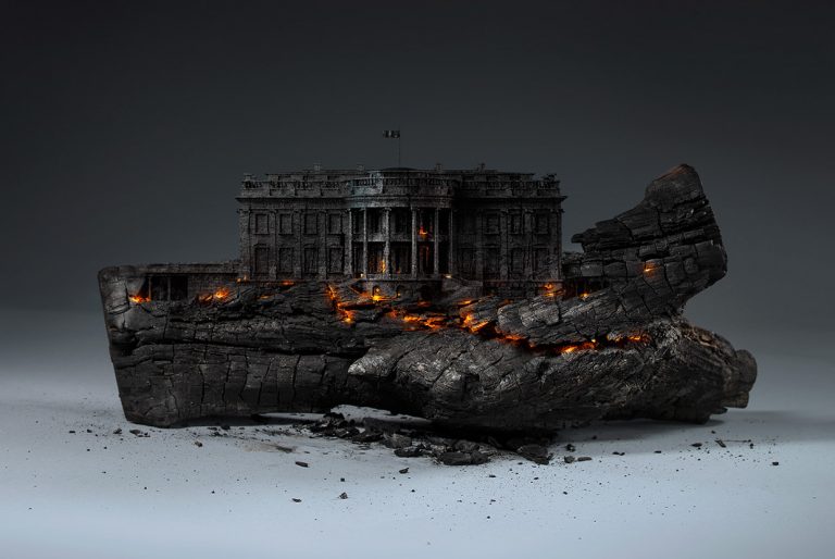 Deconstruction Of America / Mike Campau