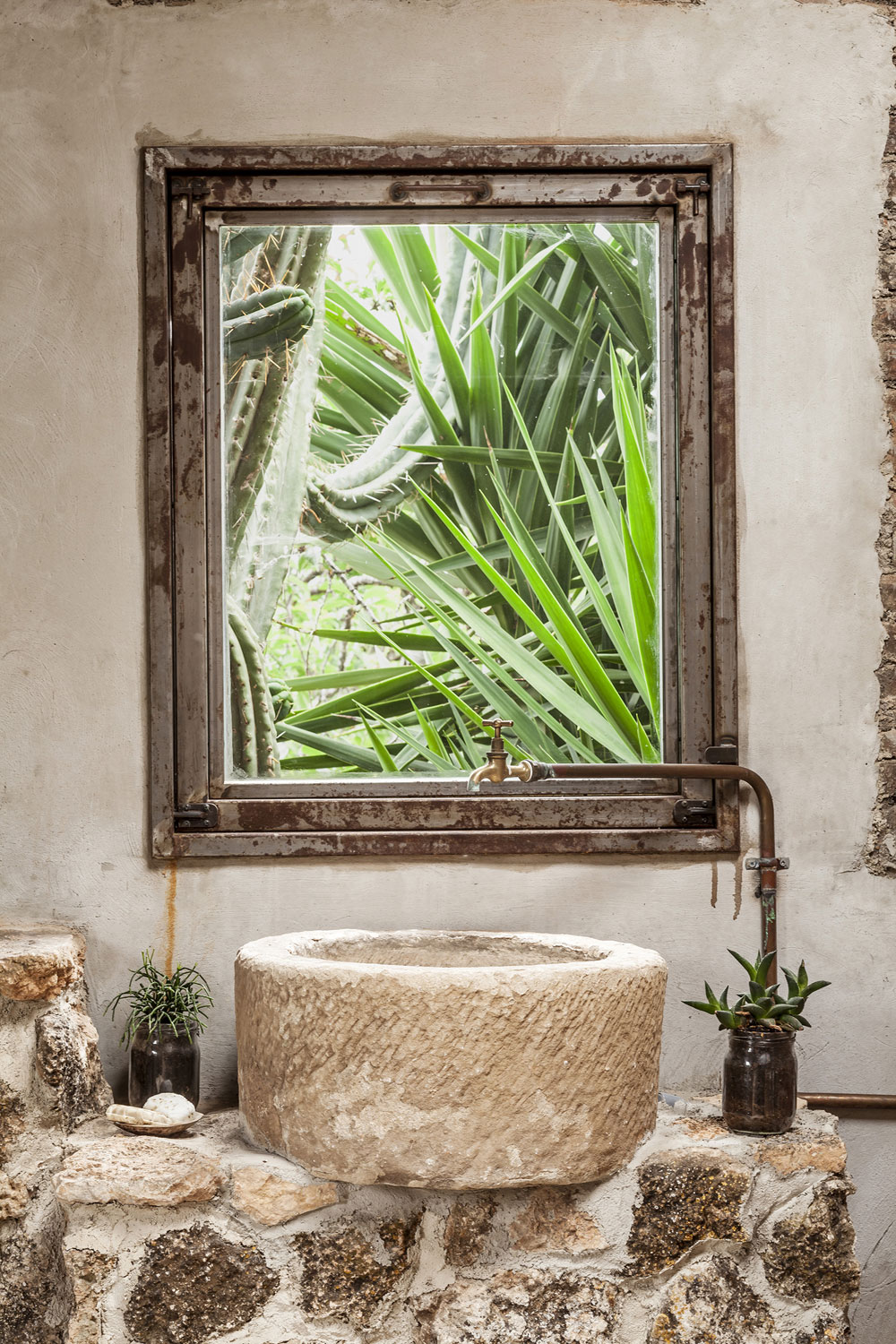 Dressing Room & Bath Room for a Garden / Clara Nubiola (14)