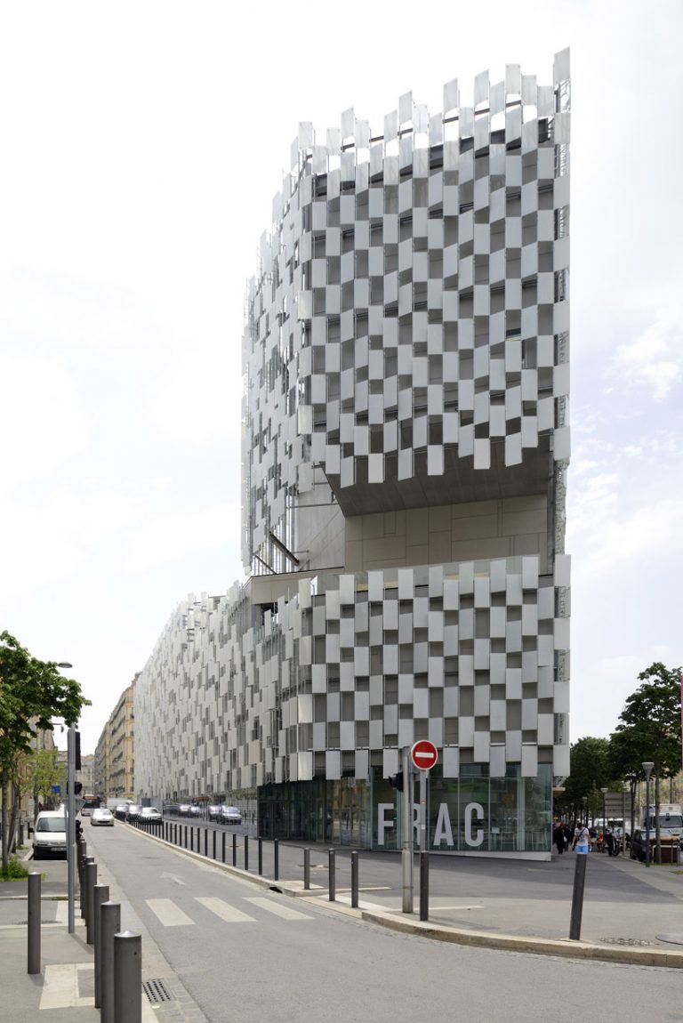 FRAC PACA Marseille / Kengo Kuma and Associates