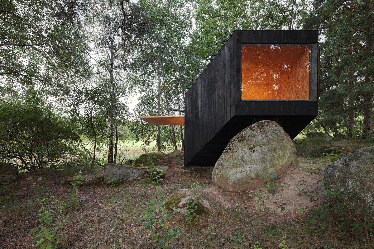 Forest Retreat / Uhlik Architekti (4)