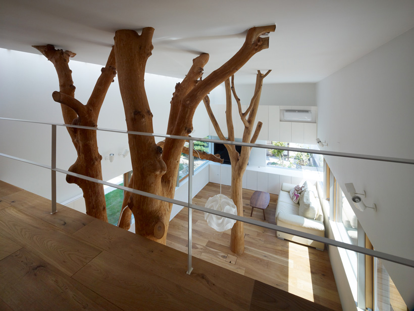Garden Tree House / Hironaka Ogawa & Associates