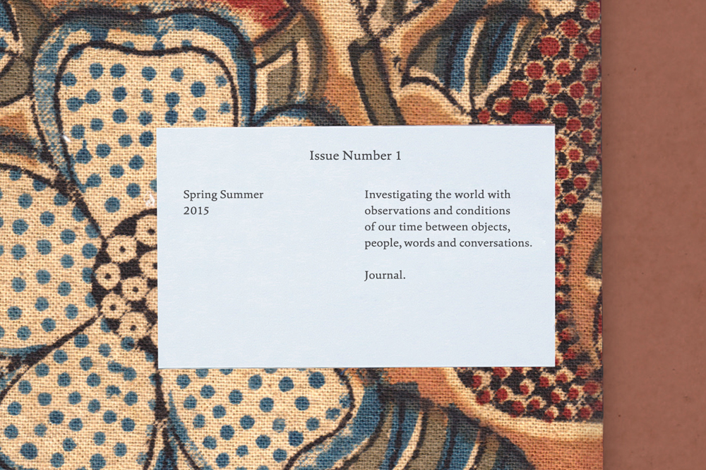 The Garment District Journal / Studio Newwork (22)