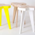 Tabouret Offset / Giorgio Biscaro