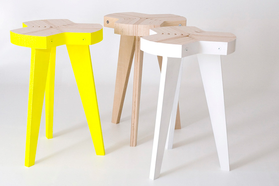 Tabouret Offset / Giorgio Biscaro