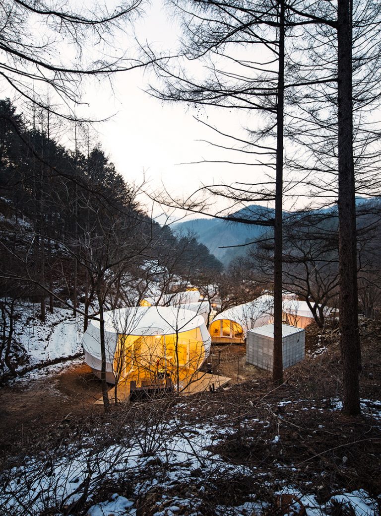 Glamping For Glampers / ArchiWorkshop