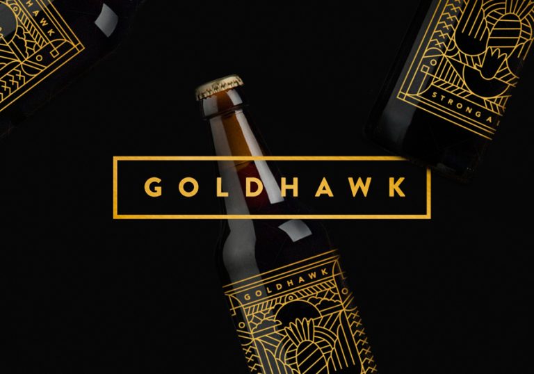 Goldhawk Ale / Don’t Try Studio