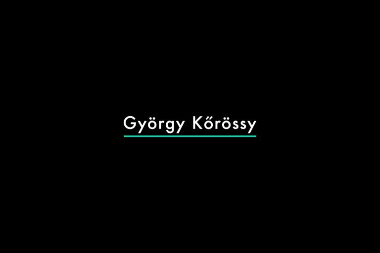 György Kőrössy Website / Build