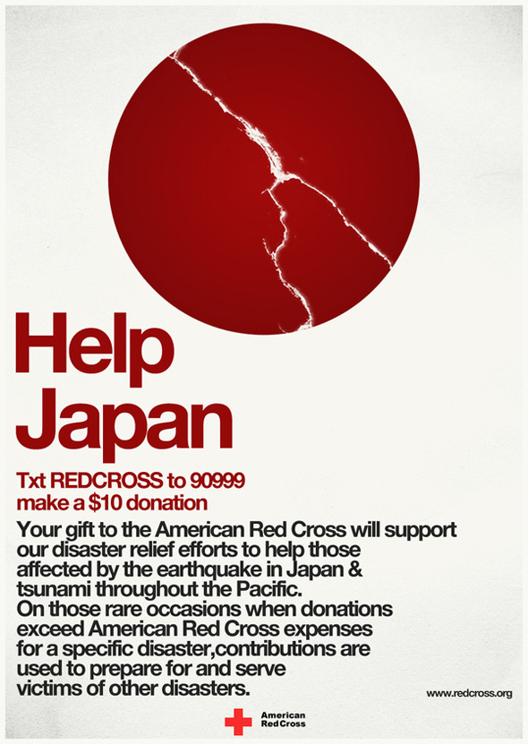 Help Japan Posters