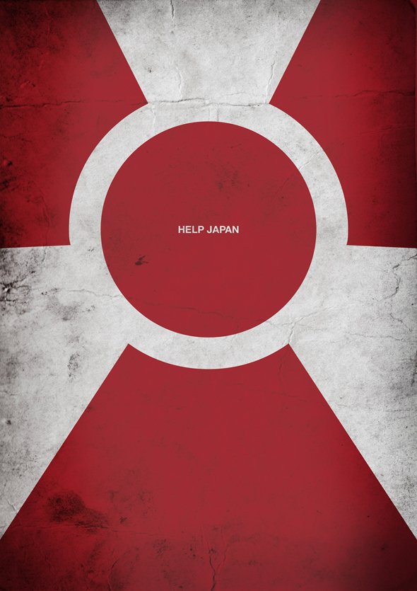 Japan Quake 24x36