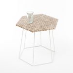 Hexaform Side Table / Catherine Aitken