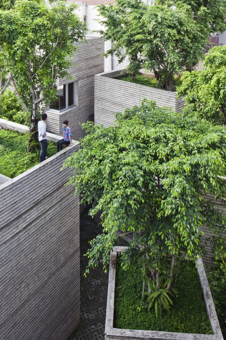 House for Trees / Vo Trong Nghia Architects