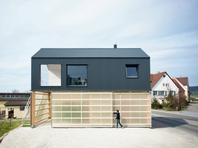 House Unimog / Fabian Evers & Wezel