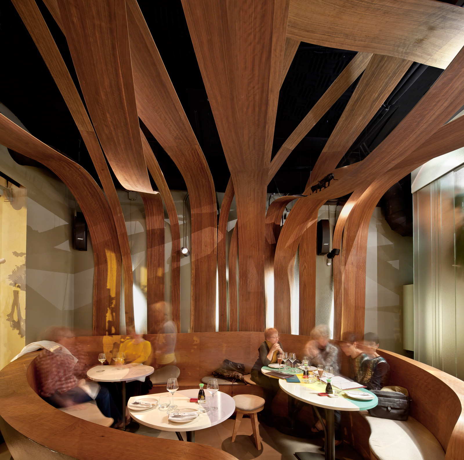 Ikibana Restaurant Lounge / El Equipo Creativo