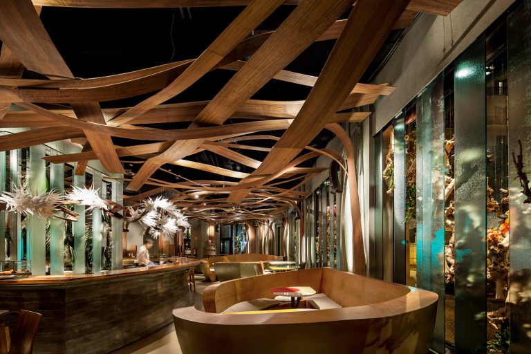 Ikibana Restaurant Lounge / El Equipo Creativo